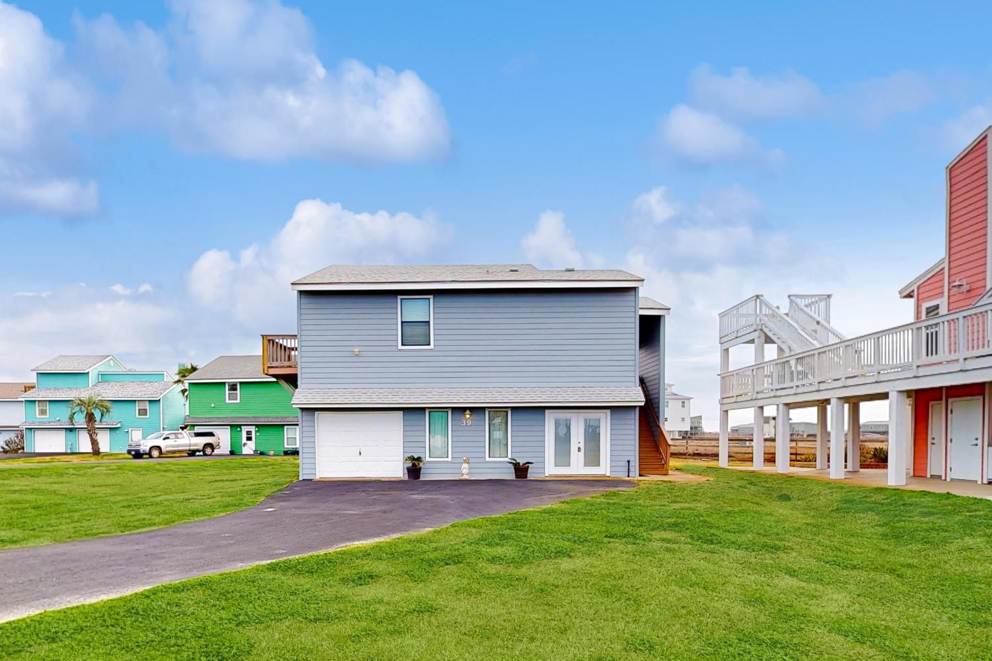 Sea La Vie Villa Port Aransas Exteriör bild
