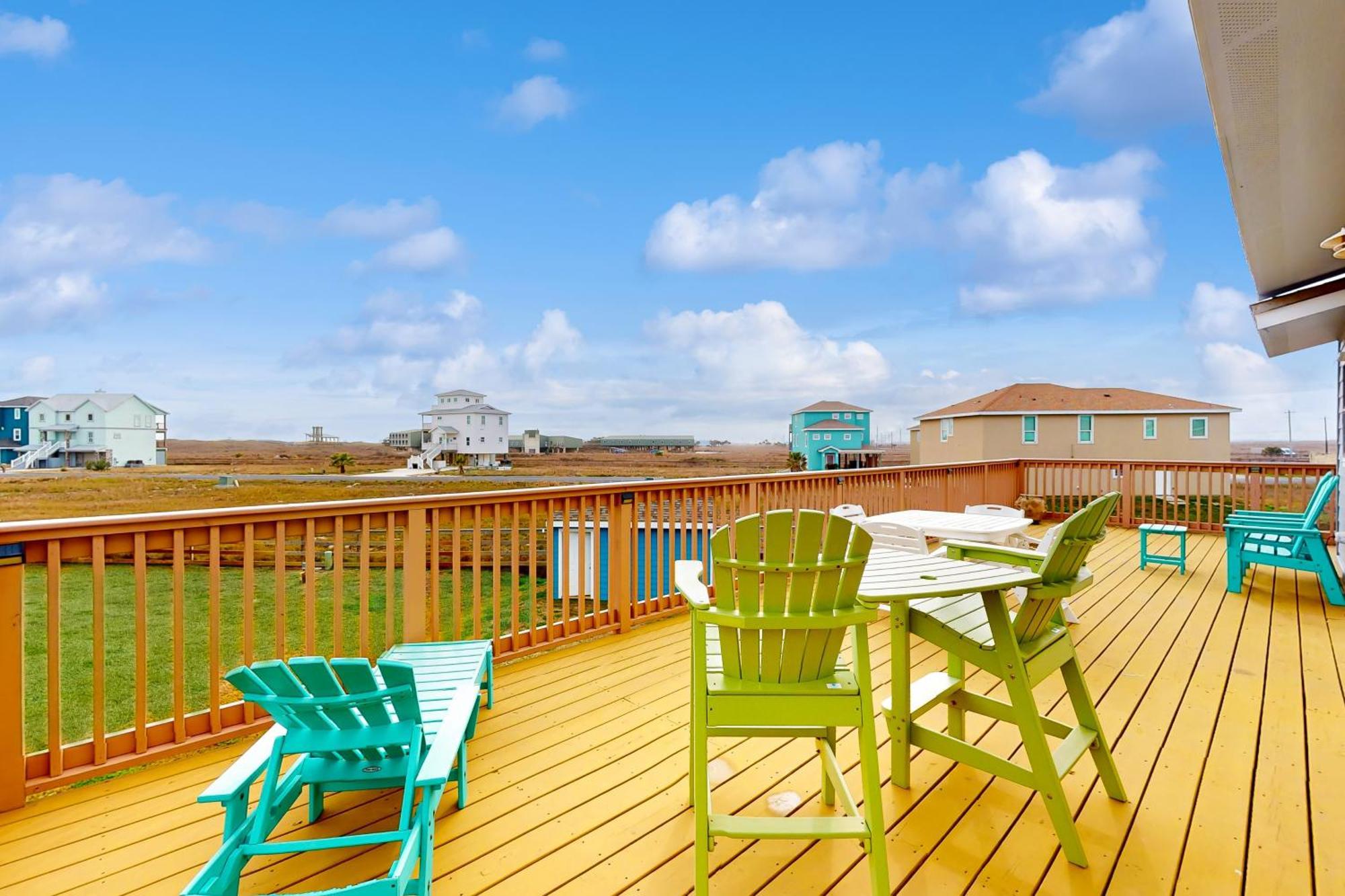 Sea La Vie Villa Port Aransas Exteriör bild