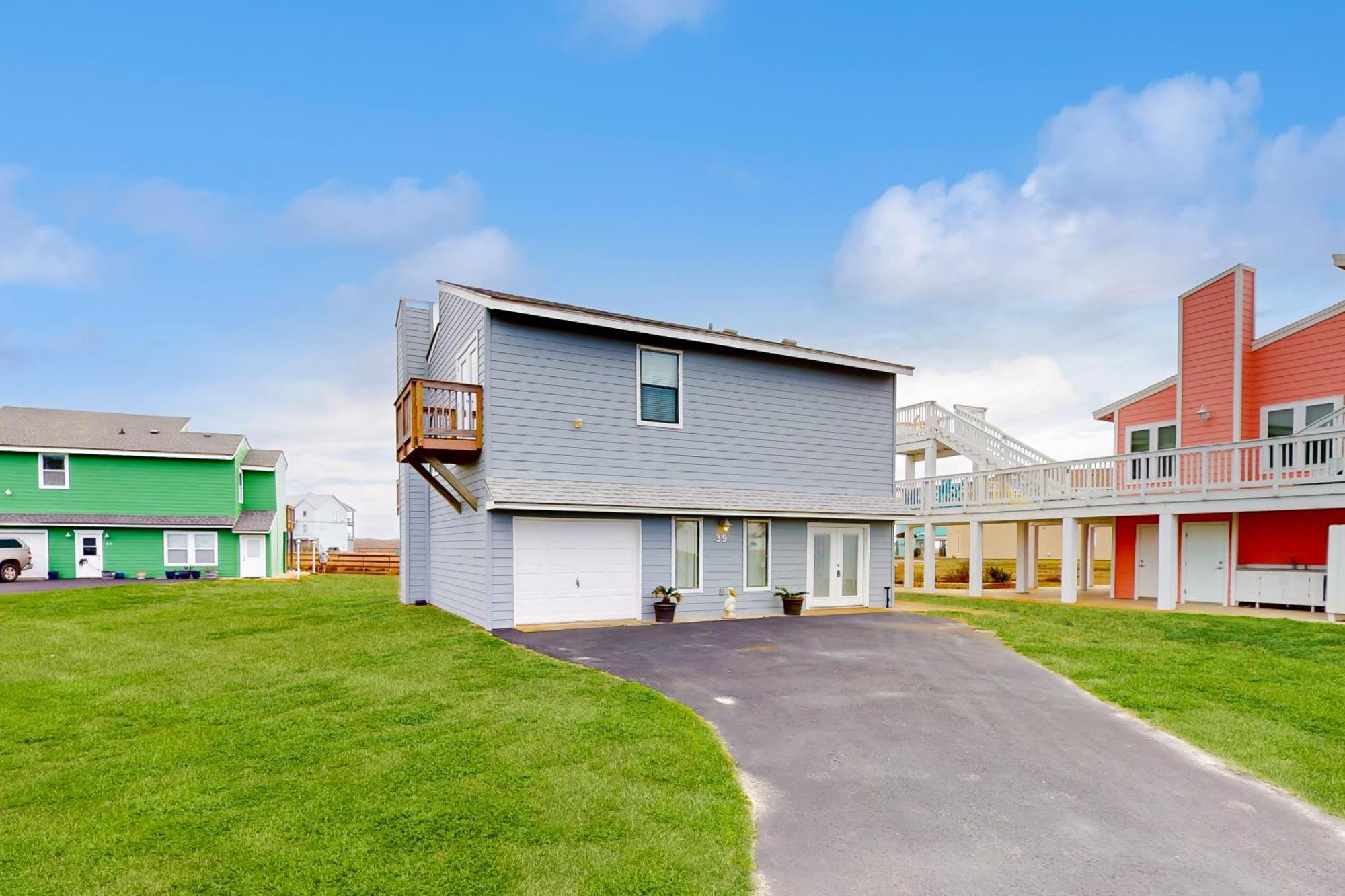 Sea La Vie Villa Port Aransas Exteriör bild