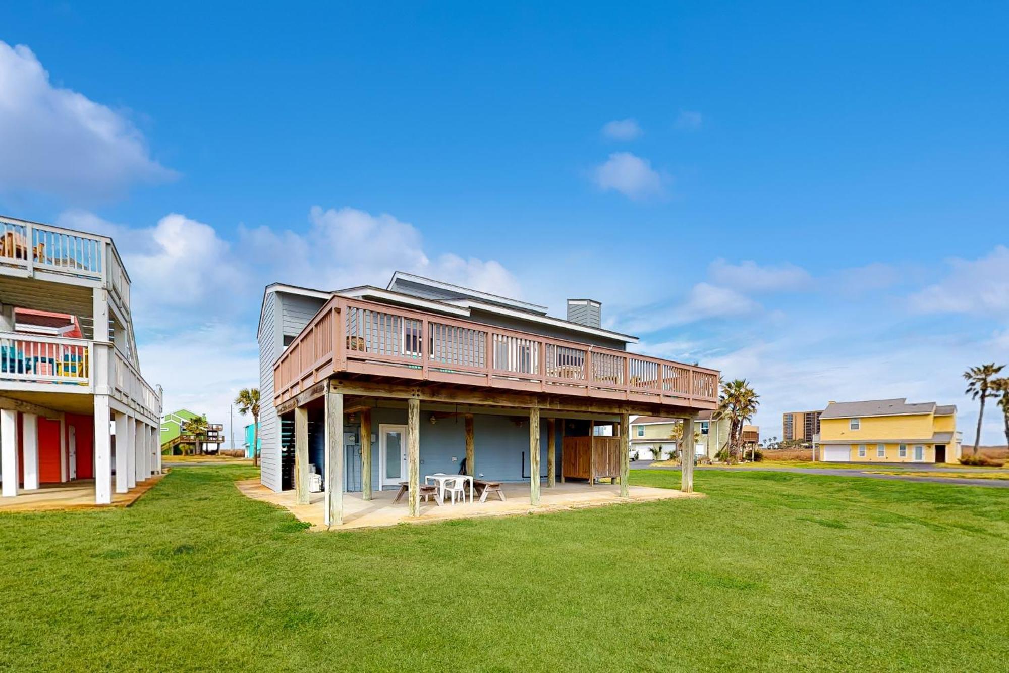 Sea La Vie Villa Port Aransas Exteriör bild